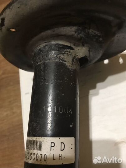 Левая стойка (оригинал) Subaru Forester SH