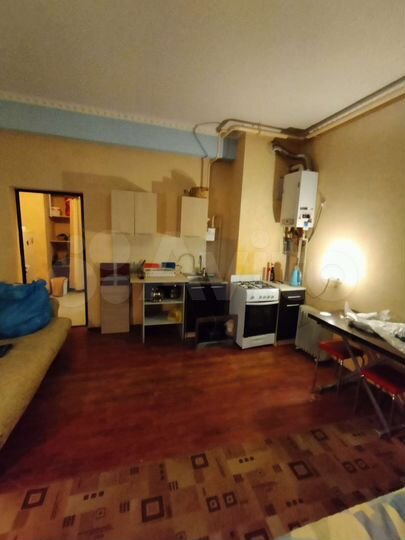 Квартира-студия, 40 м², 1/8 эт.