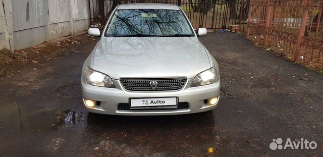 Toyota Altezza 2.0 AT, 2002, 187 000 км