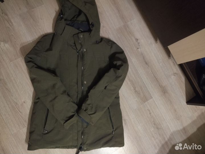 Куртка холодная осень мембрана 44-46
