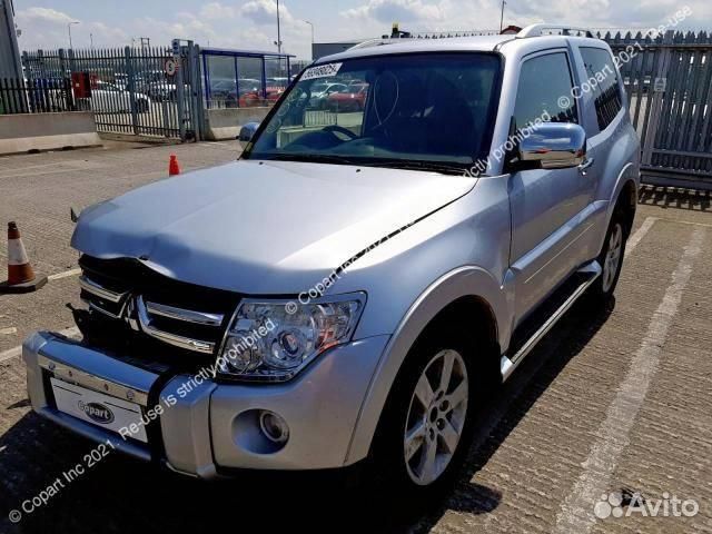 Лонжерон задний правый Mitsubishi Montero/Pajero