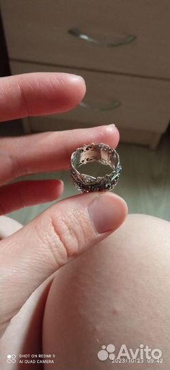 Серебряное кольцо