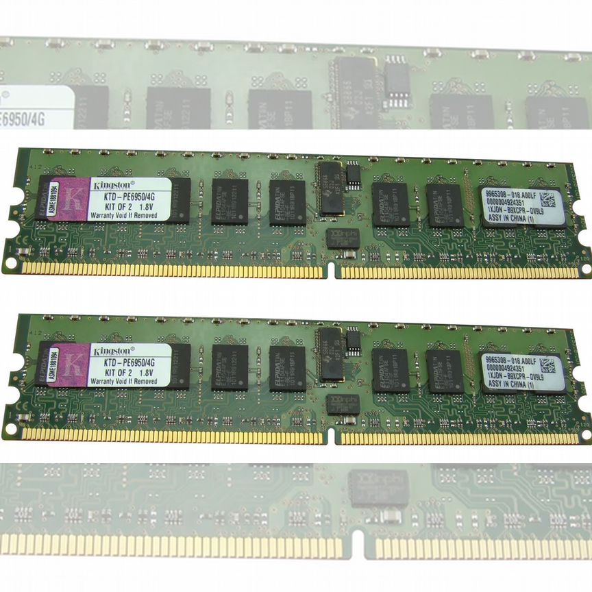 [KTD-PE6950/4G] Оперативная Память Kingston 4gb Ktd-Pe6950/4g