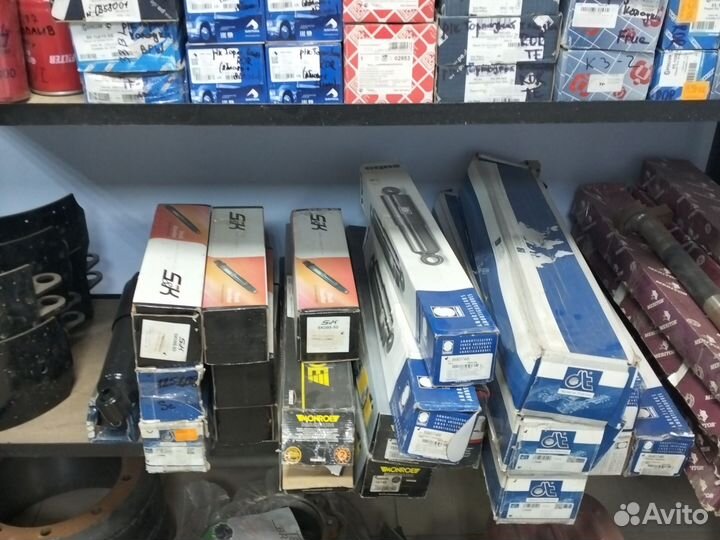 Грузовые запчасти