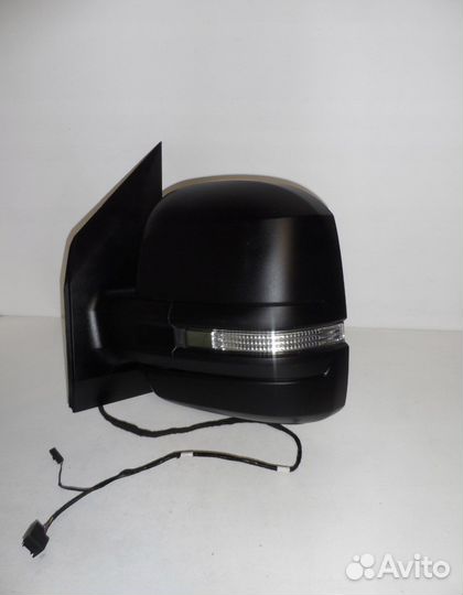 Зеркало VW Crafter 2 MAN TGE левое 10 pin