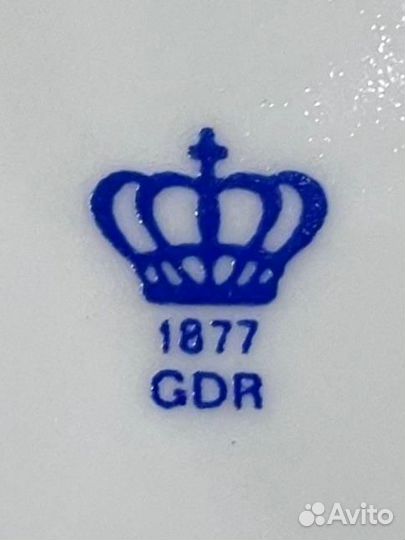 Дамская пивная кружка. Германия. Фарфор