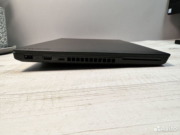 Мощный Thinkpad t470 i5 7200u/8gb/SSD256gb/IPS FHD