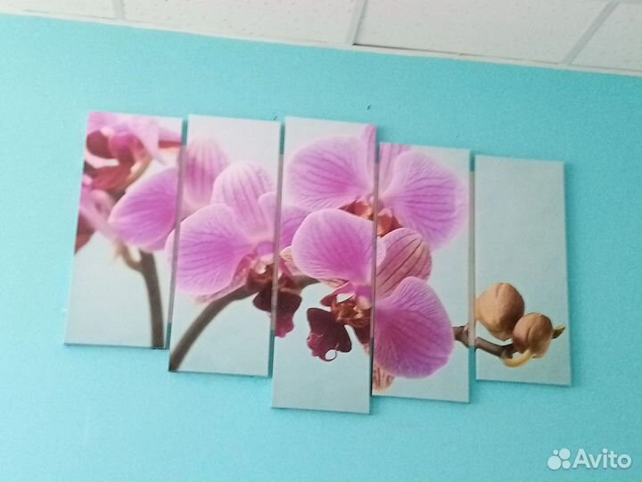 Модульная картина бу