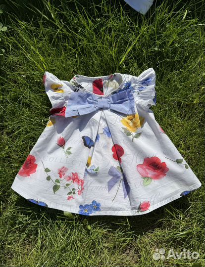 Платье lapin house на малышку