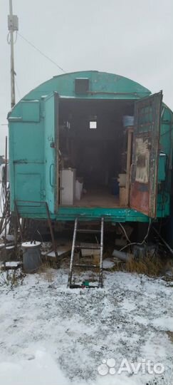 Прицеп-дача 172 ЦАРЗ, 1993