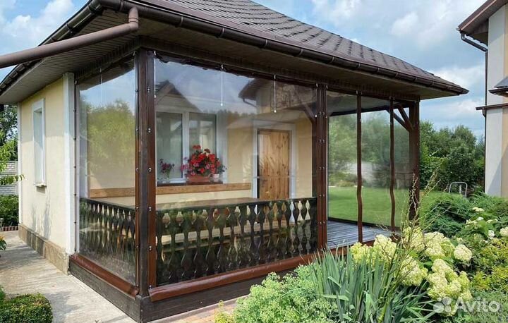 Мягкие окна. Доставка, замер