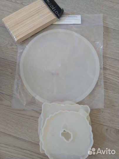 Формы силикон для смолы