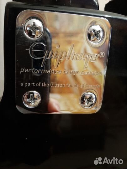 Электрогитара epiphone Les Paul+комбоусилитель