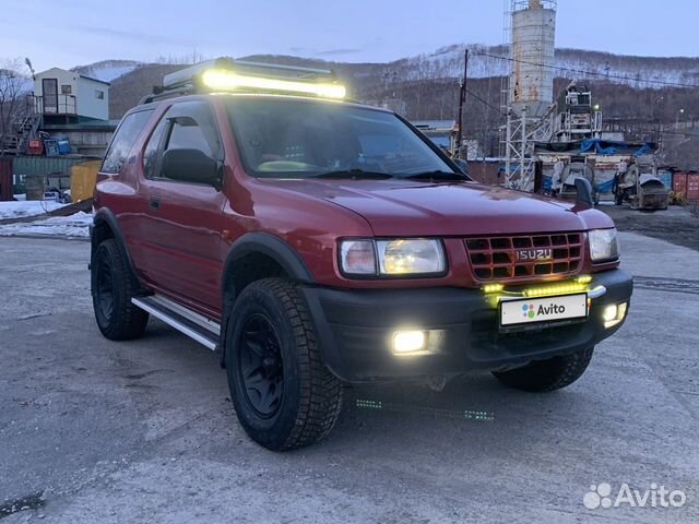 Isuzu mu 1995