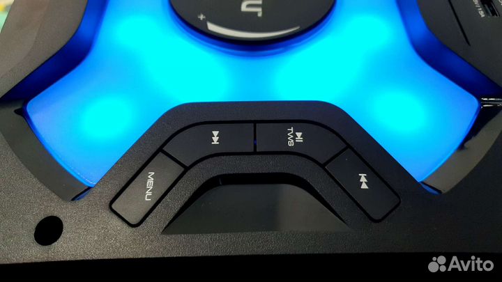 Мощная блютуз колонка 80Ватт новая рассрочка