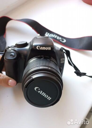 Фотоаппарат canon eos 1100d