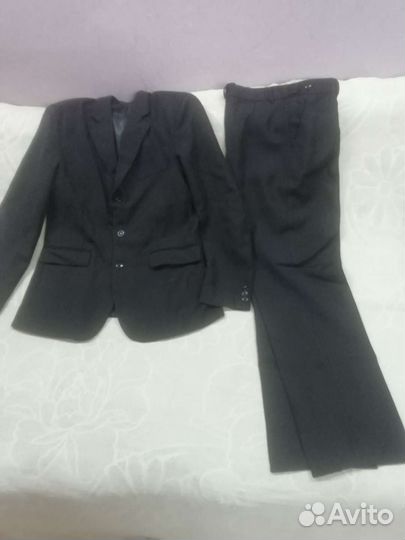 Школьный костюм на мальчика 164