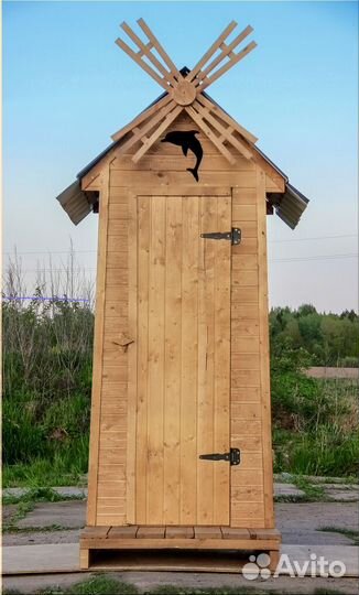 Дачный туалет ELE1000