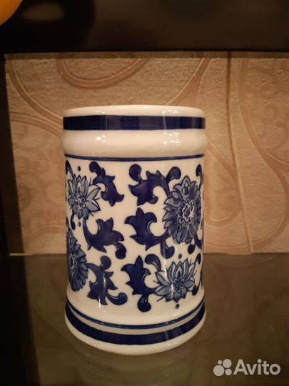 Кружка гжель