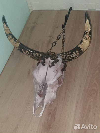 Голова быка на стену