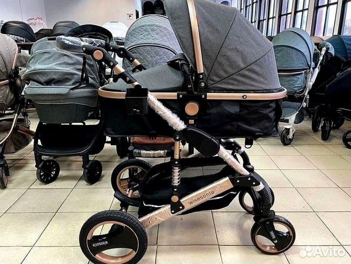 Коляска Wisesonle Q3 2в1 и 3в1 оригинал
