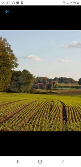 Участок 5,2 га (СНТ, ДНП)