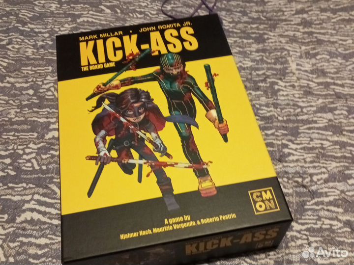 Настольная игра Kick-Ass