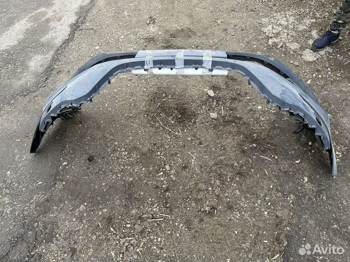 Бампер renault талисман передний