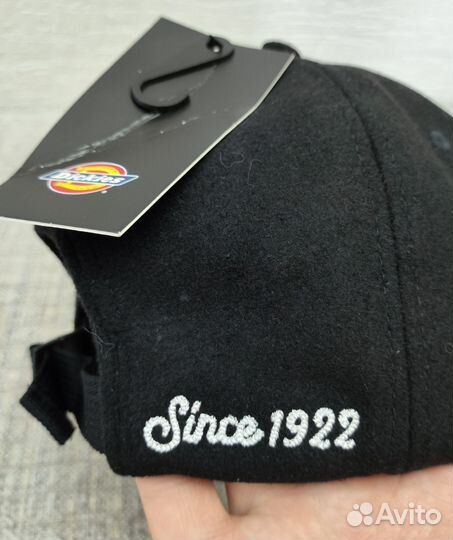 Бейсболка снэпбэк Dickies Logo Black (Оригинал)