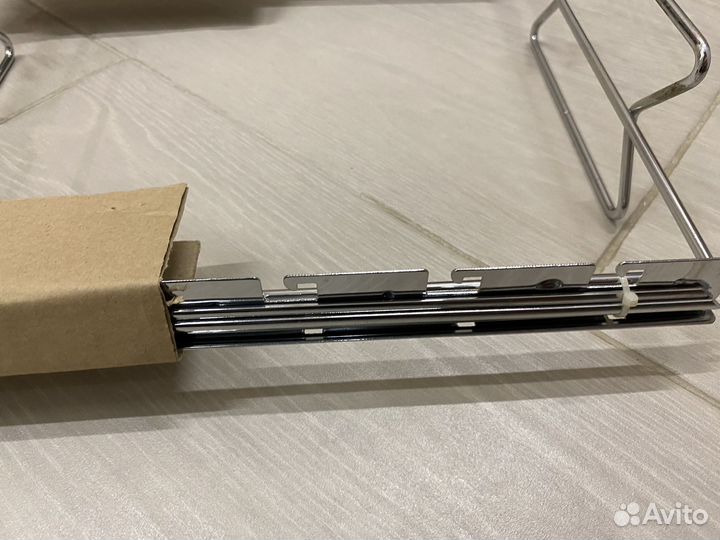 Решетка для гриля, со сьемными шампурами