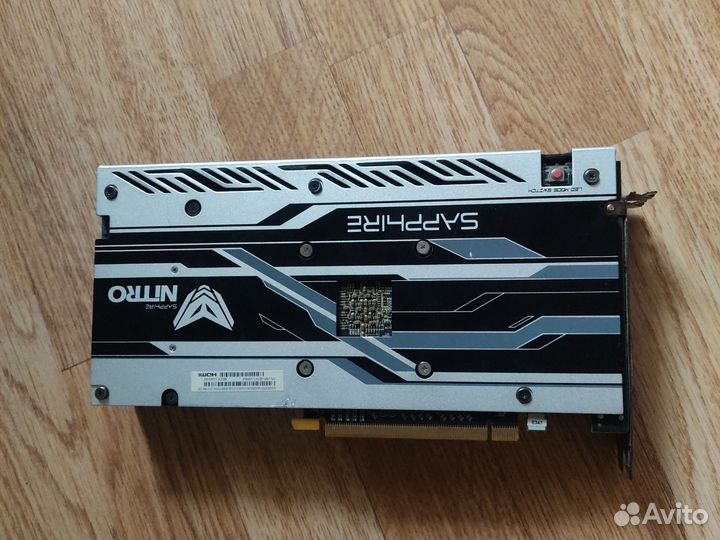 Видеокарта sapphire rx480 4gb