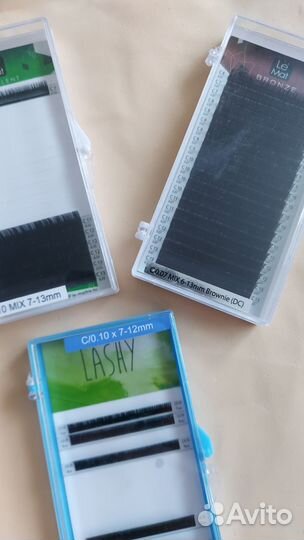 Ресницы для наращивания