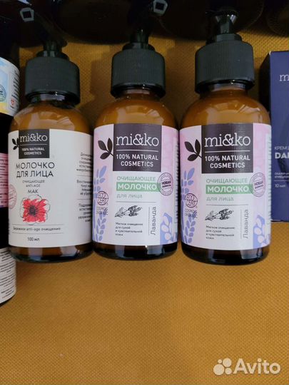 Косметика уход miko