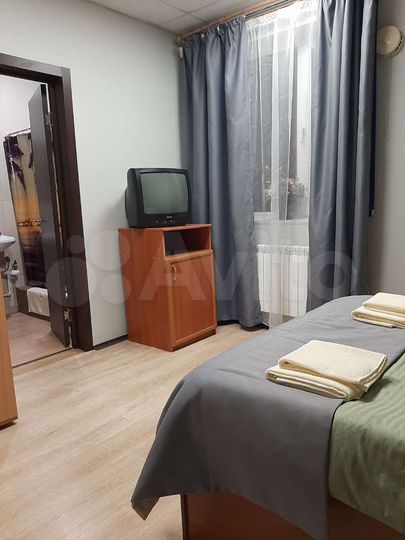 Комната 15 м² в 1-к., 3/4 эт.