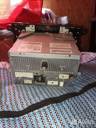 Штатная магнитола mazda cx 7