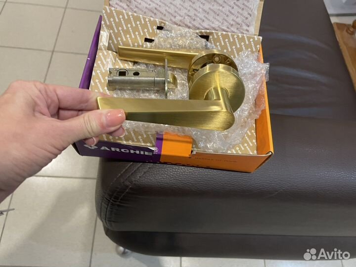 Дверные ручки Archie (Испания) новые