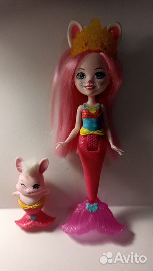 Кукла Энчантималс заяц-русалка