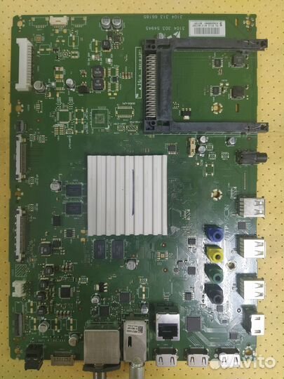 Прошитая nand MT29F8G08ABA для телевизора Philips