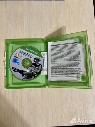 Игра на xbox One диск Star Wars Battlefront