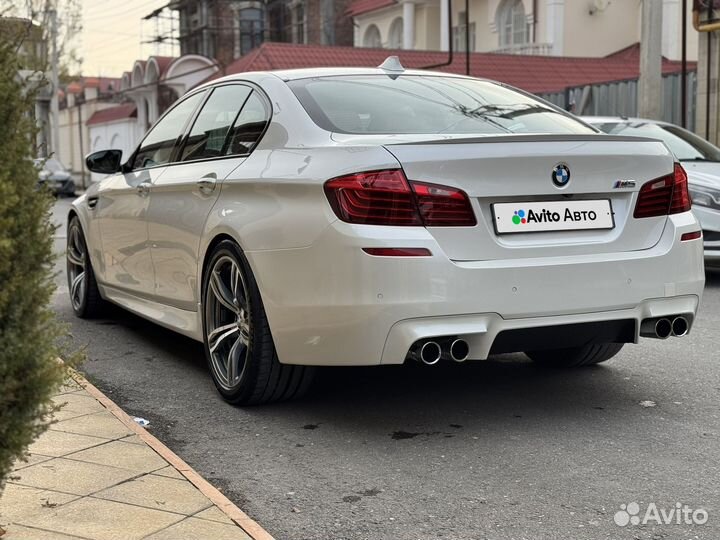 BMW M5 4.4 AMT, 2015, 145 000 км