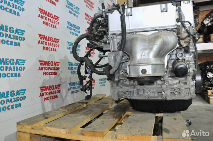 Двигатель К20А