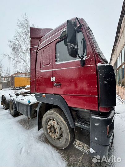 Шасси МАЗ 6430, 2008