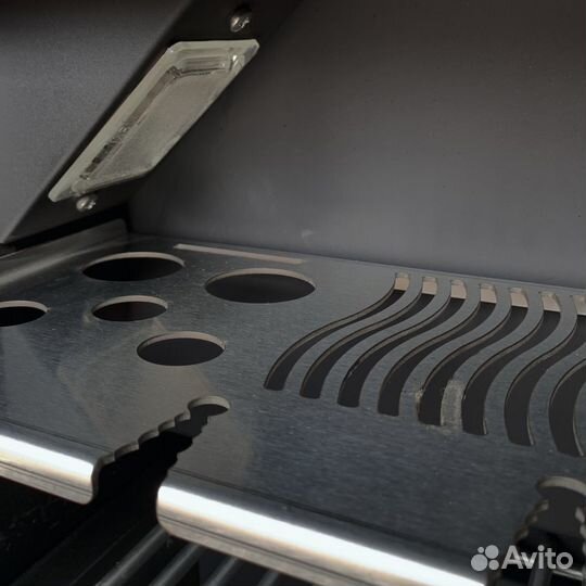 Гриль газовый B-Fire Bizon Premium Black 2