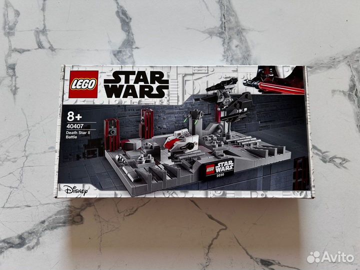 Lego Star Wars 40407 Битва на Звезде Смерти-II