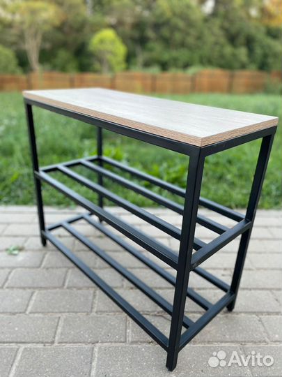 Изготовление мебели лофт на заказ