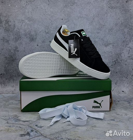 Кеды мужские puma suede xl