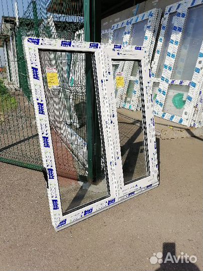 Окна пластиковые бу и новые