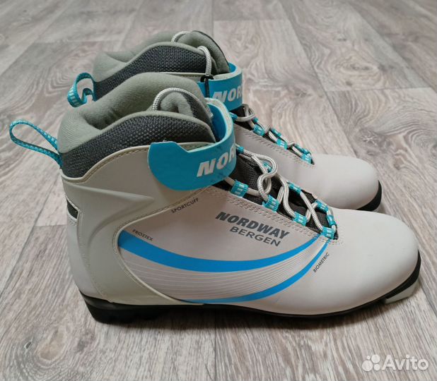 Лыжные ботинки nordwey