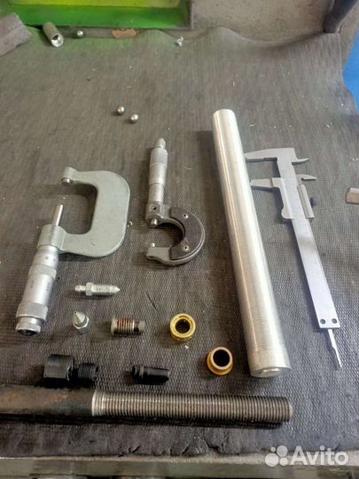 Токарные работы