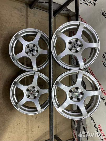 Литьё Polo/Rapid R15 5X100 ст57,1 ET40